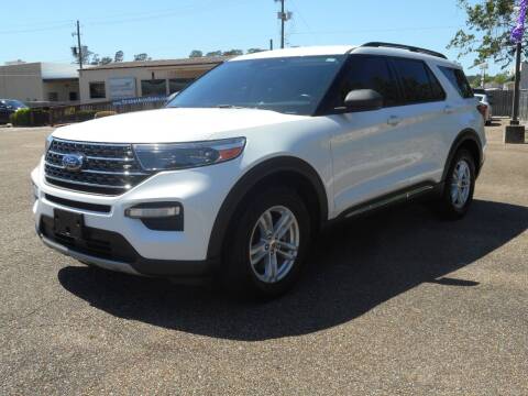 2020 Ford Explorer for sale at STRAHAN AUTO SALES INC in Hattiesburg MS