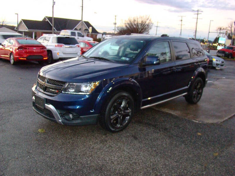 2020 Dodge Journey Crossroad