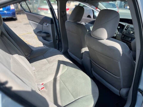 2012 Honda Civic EX