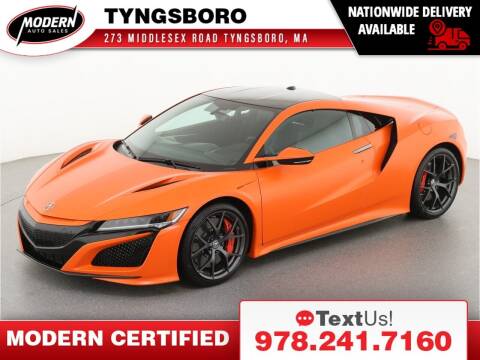 2019 Acura NSX for sale at Modern Auto Sales in Tyngsboro MA