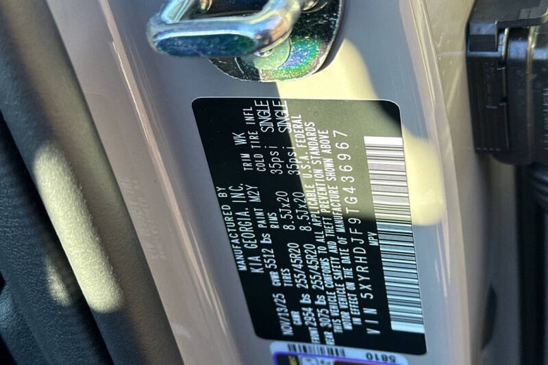 2026 Kia Sorento X-Line EX