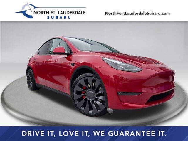 2022 Tesla Model Y Performance
