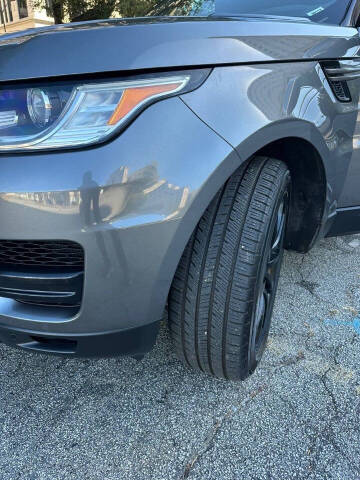 2014 Land Rover Range Rover Sport SE