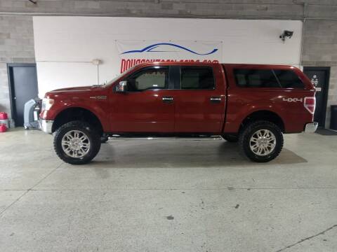 2014 Ford F-150 for sale at DOUG'S AUTO SALES INC in Pleasant View TN