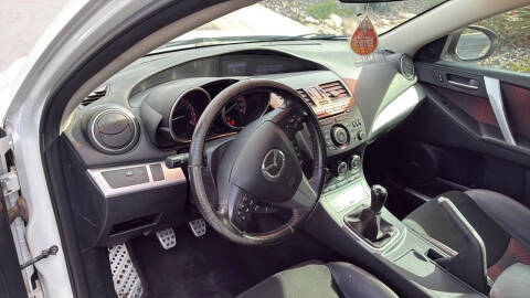 2013 Mazda MAZDASPEED3 Touring