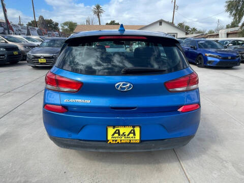 2018 Hyundai Elantra GT