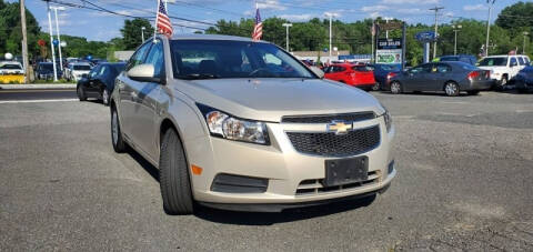 2011 Chevrolet Cruze for sale at N&B Car Sales Inc in Marlborough MA