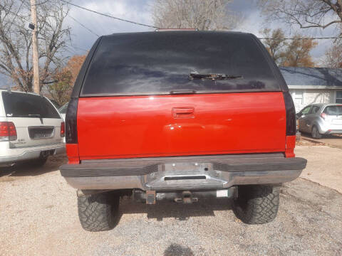 1996 Chevrolet Tahoe