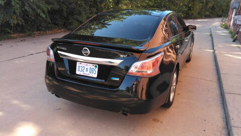 2014 Nissan Altima 2.5 SV