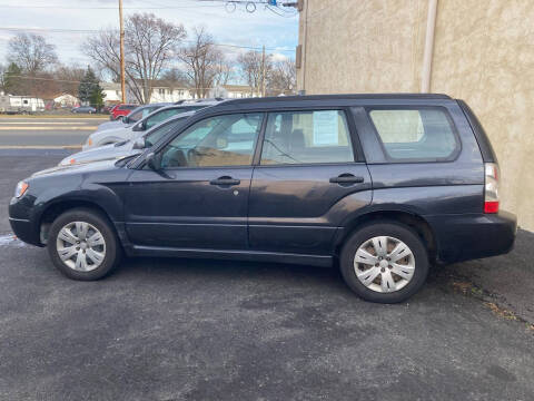 2008 Subaru Forester 2.5 X