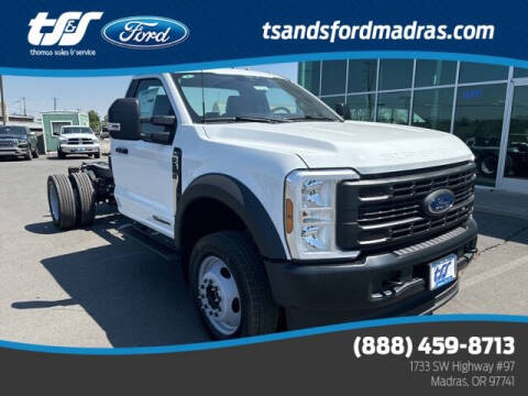 2024 Ford F-550 Super Duty for sale at TS&S Ford in Madras OR