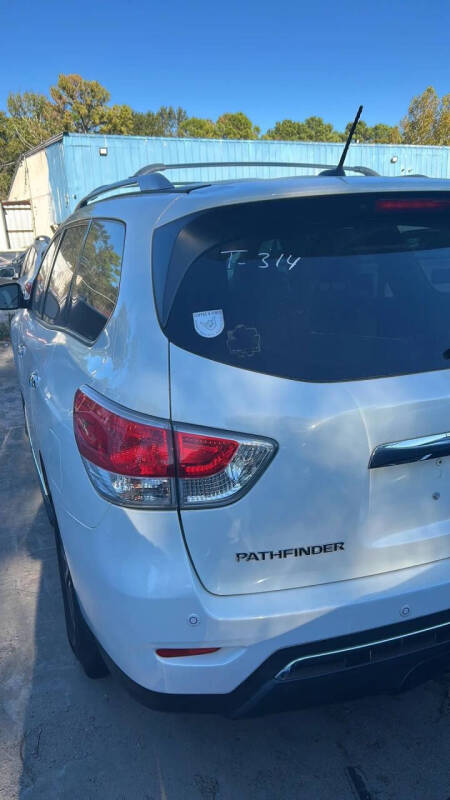 2013 Nissan Pathfinder