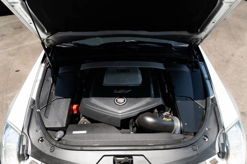 2011 Cadillac CTS-V