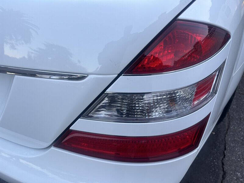 2007 Mercedes-Benz S-Class S 550