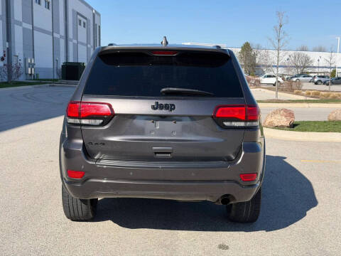 2018 Jeep Grand Cherokee Altitude