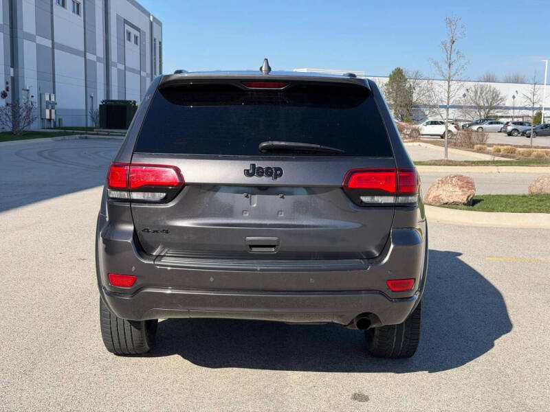 2018 Jeep Grand Cherokee Altitude