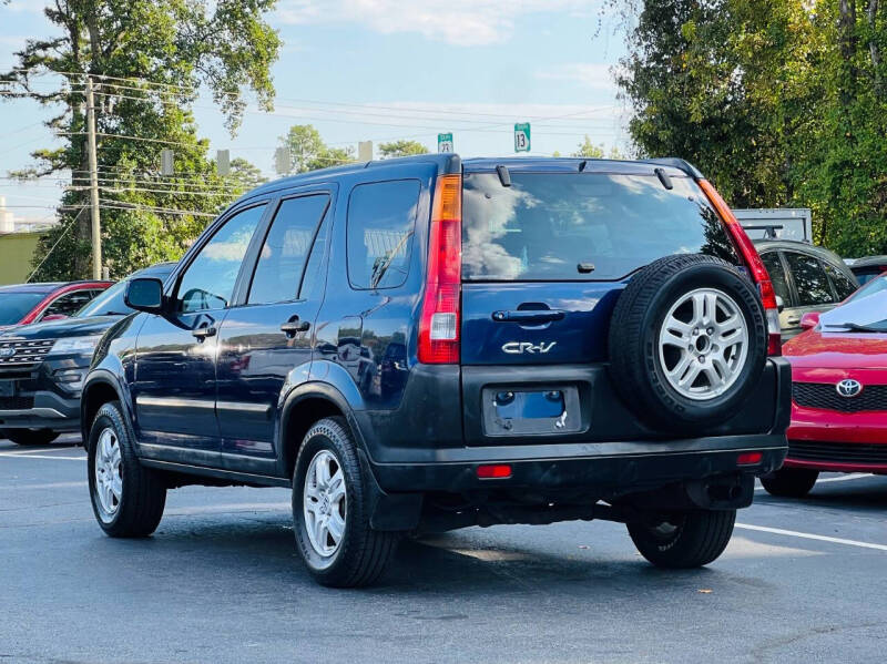 2002 Honda CR-V EX