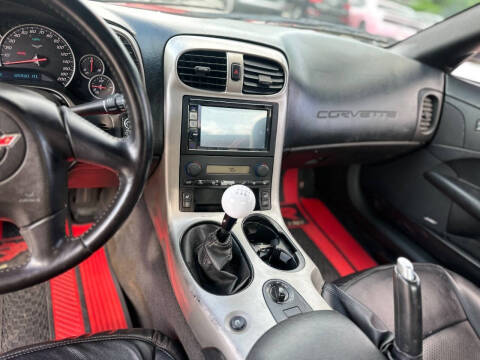 2005 Chevrolet Corvette