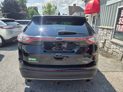 2018 Ford Edge SEL