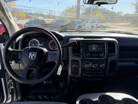 2018 RAM 2500 Tradesman