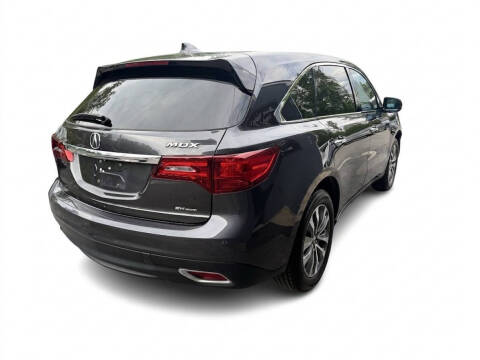 2015 Acura MDX SH-AWD w/Tech