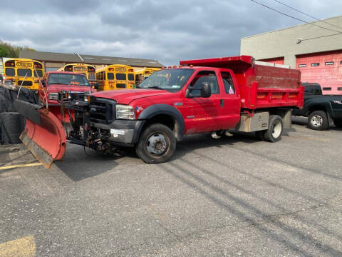 2007 Ford F-550 Super Duty for sale at White River Auto Sales in New Rochelle NY