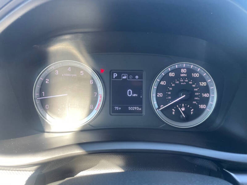 2018 Hyundai Sonata Eco