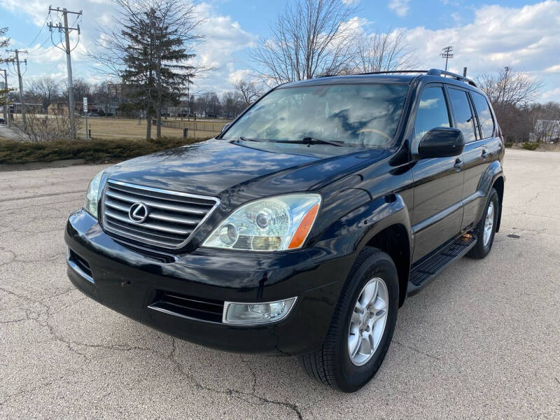 2003 Lexus GX 470 for sale at London Motors in Arlington Heights IL