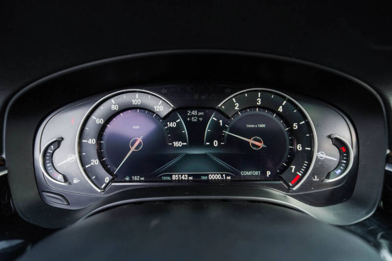 2018 BMW 5 Series 540i