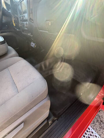 2019 Silverado 5500 Chevrolet