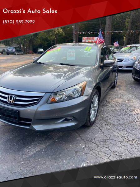 2011 Honda Accord for sale at Orazzi's Auto Sales in Greenfield Township PA