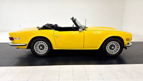 1972 Triumph TR6