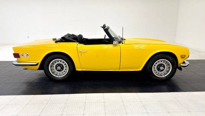 1972 Triumph TR6