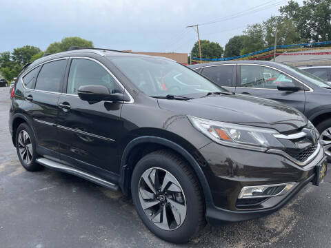 2015 Honda CR-V for sale at Auto Exchange in The Plains OH