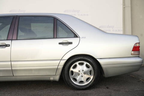 1997 Mercedes-Benz S-Class S 600
