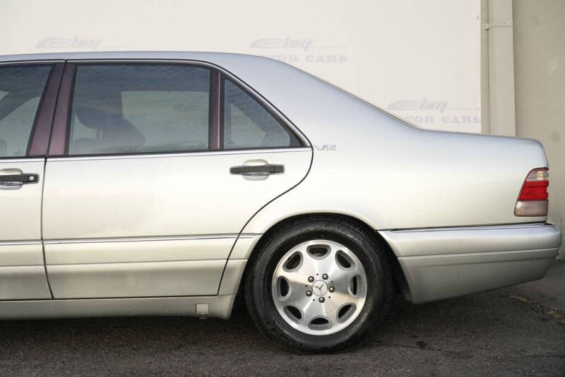 1997 Mercedes-Benz S-Class S 600
