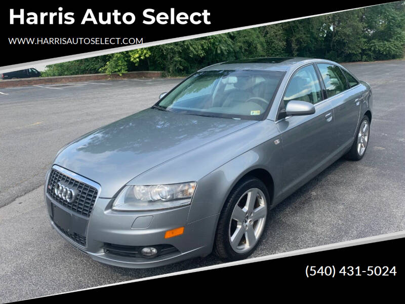 2008 Audi A6 for sale at Harris Auto Select in Winchester VA