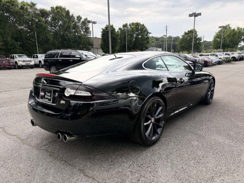 2012 Jaguar XK XKR