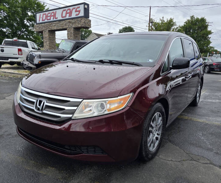 2012 Honda Odyssey EX-L