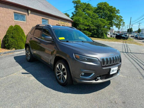 2019 Jeep Cherokee Overland