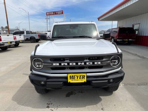 2023 Ford Bronco Big Bend