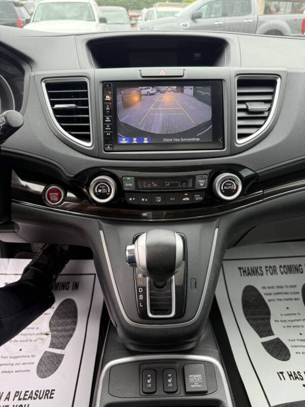 2015 Honda CR-V EX-L