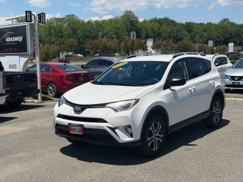2016 Toyota RAV4 LE