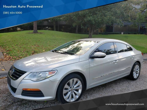 2012 Volkswagen CC for sale at Houston Auto Preowned in Houston TX