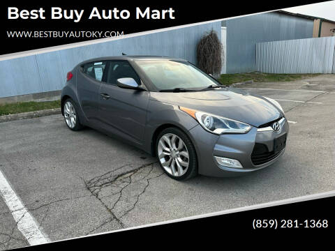 2013 Hyundai Veloster for sale at Best Buy Auto Mart in Lexington KY