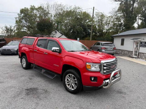 2015 GMC Canyon
