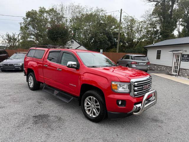 2015 GMC Canyon