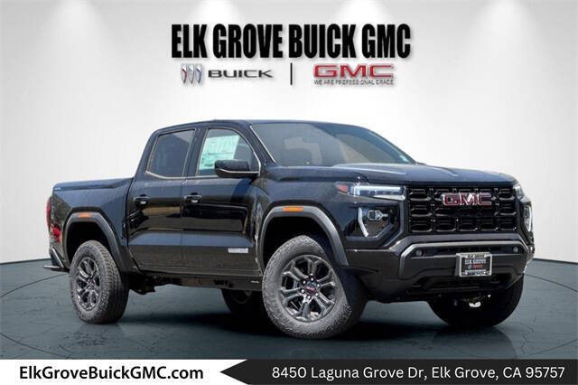 2025 GMC Canyon Elevation