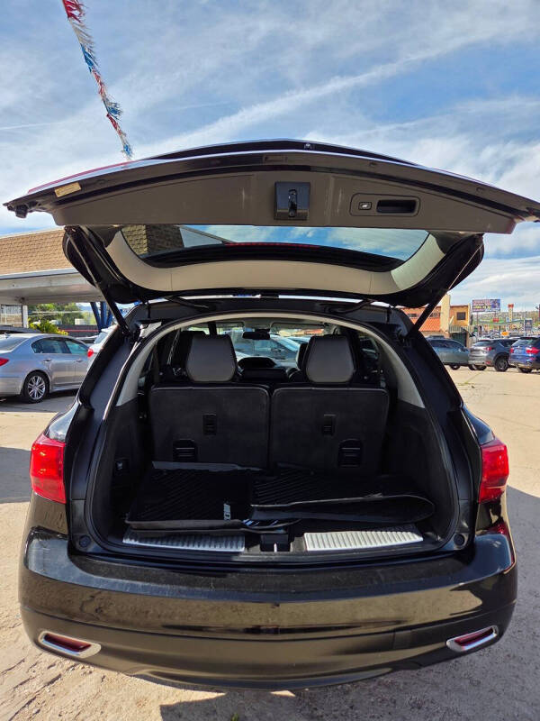 2015 Acura MDX SH-AWD w/Tech
