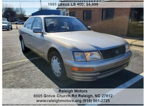 1995 Lexus LS 400 for sale at Raleigh Motors in Raleigh NC